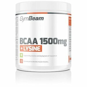 GymBeam BCAA 1500 + Lysine, 300 tabliet