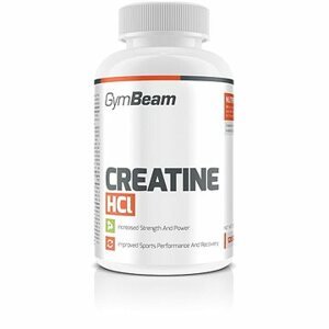 GymBeam Kreatin HCl, 120 kapsúl