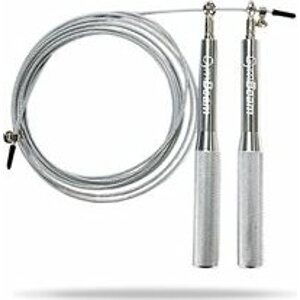 GymBeam Švihadlo Metal Jumping Rope Silver