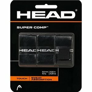 Head Super Comp 3 ks čierna