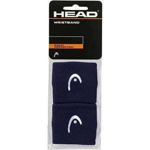 Head Wristband 2.5" tmavo modrá