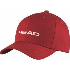 Head Promotion Cap červená veľ. UNI
