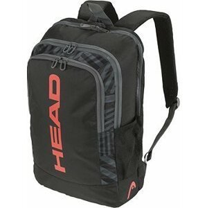 Head Base Backpack 17 l; black/orange