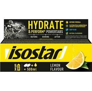 Isostar 120 g fast hydratation tablety, citrón