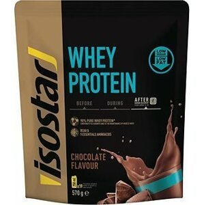Isostar Whey Protein 570 g Čokoláda