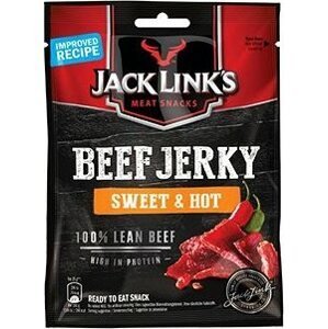 Jack Links Beef jerky sweet & hot 25 g