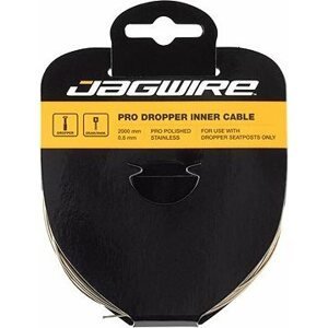 Jagwire Dropper Inner Cable - Pro Polished Stainless - 0.8x 2 000 mm