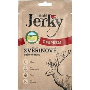 Jihočeské Jerky Zverinové s korením 20 g