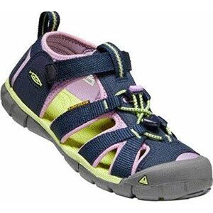 Keen Seacamp II CNX Children black iris/african violet