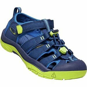 Keen Newport H2 Youth blue depths/chartreuse EU 34/206 mm