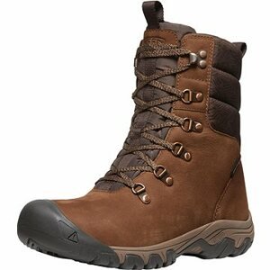 Keen Greta Boot Wp Women Bison/Java hnedá/sivá EU 37/230 mm