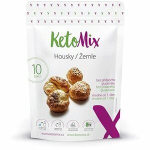 KetoMix Proteínové žemle 300 g (10 porcií)