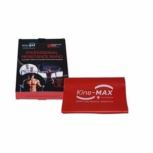 Kine-MAX Pro-Resistance Band - Level 2 - Červená (Stredný)