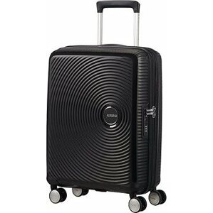 American Tourister Soundbox Spinner 55 EXP Bass Black