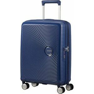 American Tourister Soundbox Spinner 55 EXP Midnight Navy