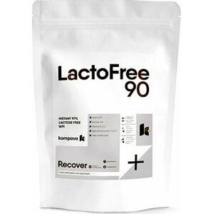 Kompava LactoFree 90, 500 g, čokoláda