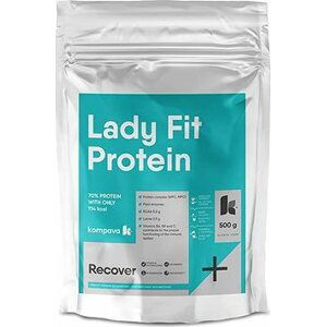 Kompava LadyFit protein 500 g Vanilka – smotana