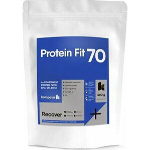 Kompava ProteínFit 70 500 g, vanilka