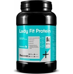 Kompava LadyFit čokoláda-višňa