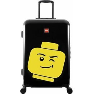 LEGO Luggage ColourBox Minifigure Head 24" – Čierny