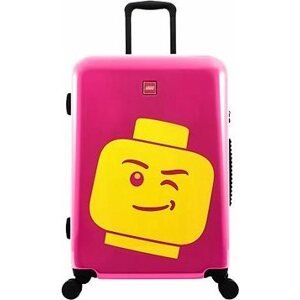 LEGO Luggage ColourBox Minifigure Head 24" – Berry
