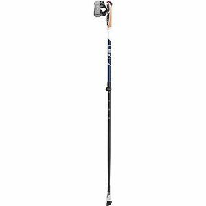 Leki Smart Supreme midnightblue dark metallic-darkblue-white 100 – 130 cm