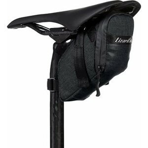 Lizard Skins Super Cache Saddle Bag – Jet Black