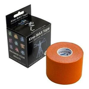 Kine-MAX Classic kinesiology tape oranžová