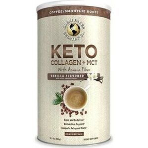 Great Lakes Kolagén hydrolyzovaný KETO MCT 400 g