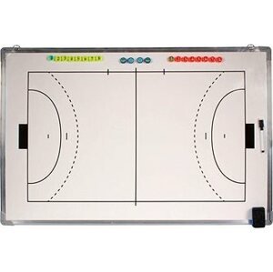 Handball HND01 magnetická trénerská tabuľa 1 ks
