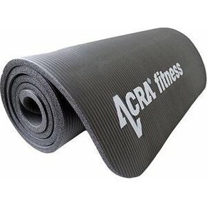 Acra NBR Yoga Mat 1830 × 600 × 12 mm, čierna