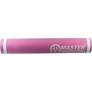 MASTER Yoga EVA 4 mm, 173 × 60 cm, ružová