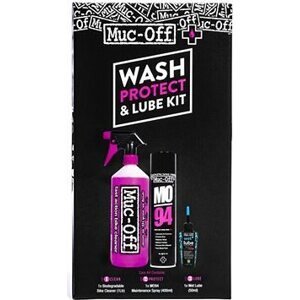 Muc-Off Wash Protect and Lube KIT WET
