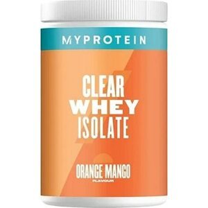 MyProtein Clear Whey Isolate 500 g, pomaranč/mango
