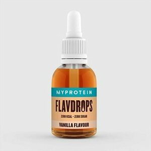 MyProteín FlavDrops 50 ml, vanilka