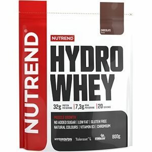 Nutrend Hydro Whey, 800 g, čokoláda