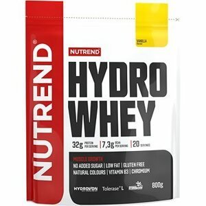 Nutrend Hydro Whey, 800 g, vanilka