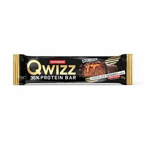 Nutrend QWIZZ Protein Bar 60 g, čokoládové brownies