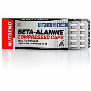 Nutrend Beta-Alanine Compressed caps, 90 kapsúl