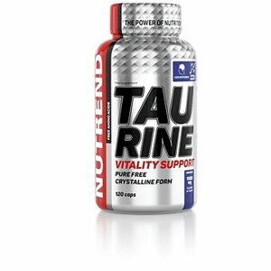 Nutrend Taurine, 120 kapsúl,