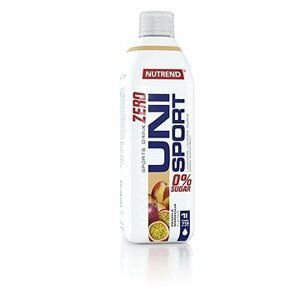 Nutrend Unisport Zero, 1000 ml, broskyňa a maracuja