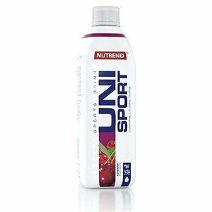 Nutrend Unisport, 1000 ml, cherry