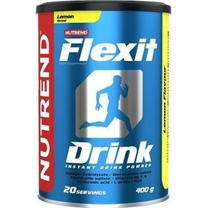 Nutrend Flexit Drink, 400 g, citrón