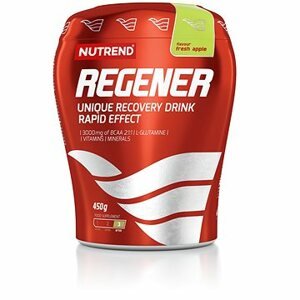 Nutrend Regener, 450 g, fresh apple