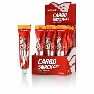 Nutrend Carbosnack tuba, 50 g, marhuľa