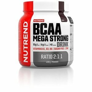 Nutrend BCAA Mega Strong Drink (2:1:1), 400 g