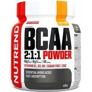 Nutrend BCAA Mega Strong Drink (2:1:1), 400 g, mango