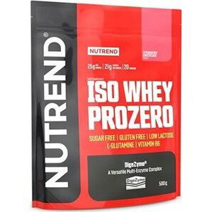 Nutrend ISO WHEY PROZERO, 500 g, cookies cream