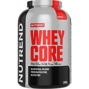 Nutrend WHEY CORE 1800 g, jahoda