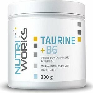 NutriWorks Taurine + B6 300 g